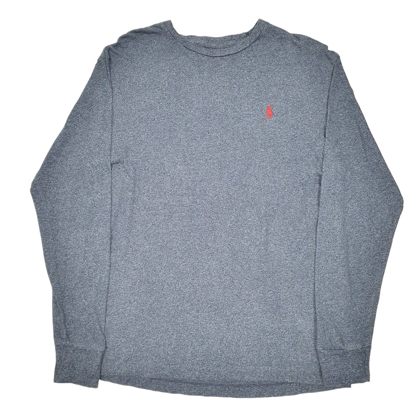 Mens Blue Polo Ralph Lauren Polo Long Sleeve T Shirt