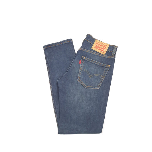 Levis 511 Slim Fit Jeans W30 L29 Blue