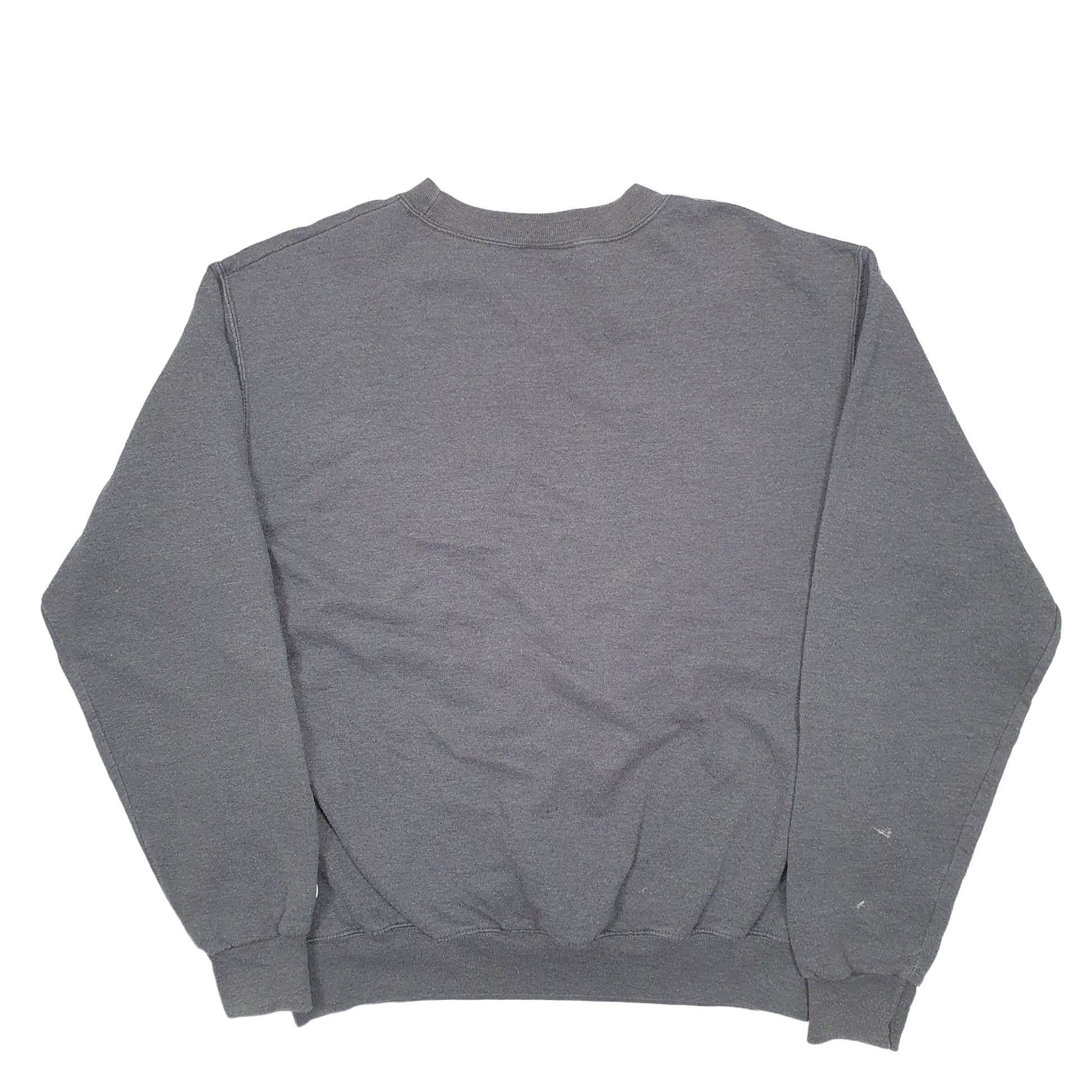 Mens Grey Champion  Crewneck Jumper