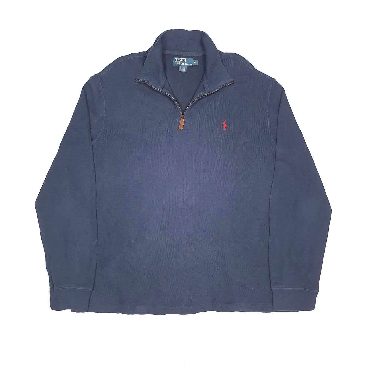 Navy Polo Ralph Lauren Quarter Zip Jumper