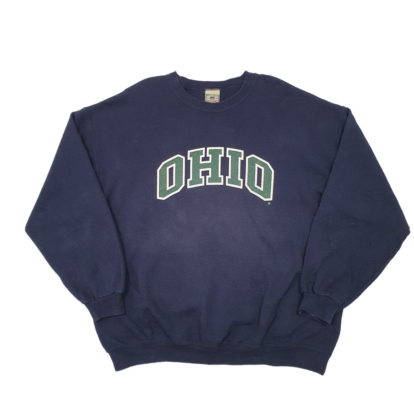 Lee Heavy Weight Ohio Vintage Crewneck XL Navy