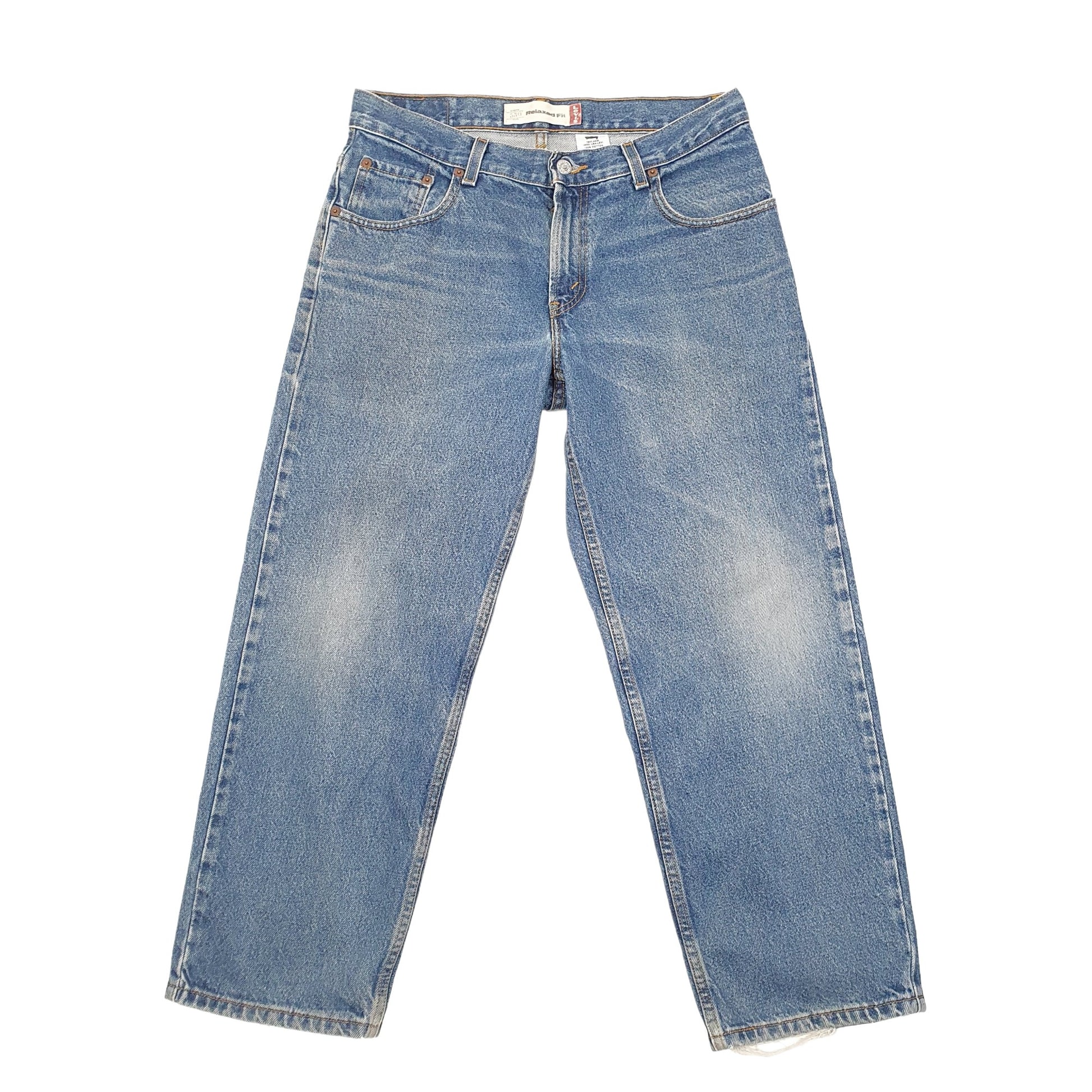 Levis 550 Relaxed Fit Jeans W30 L26 Blue