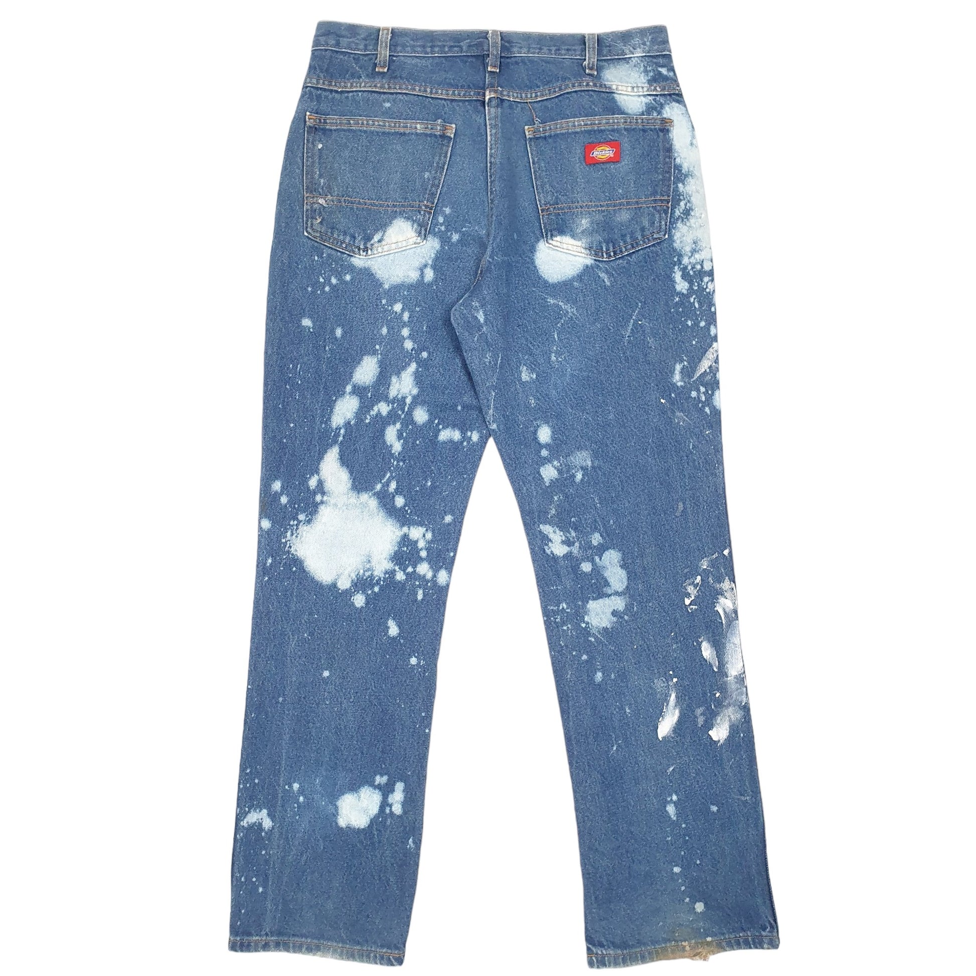 Mens Blue Dickies  Casual JeansW34 L32