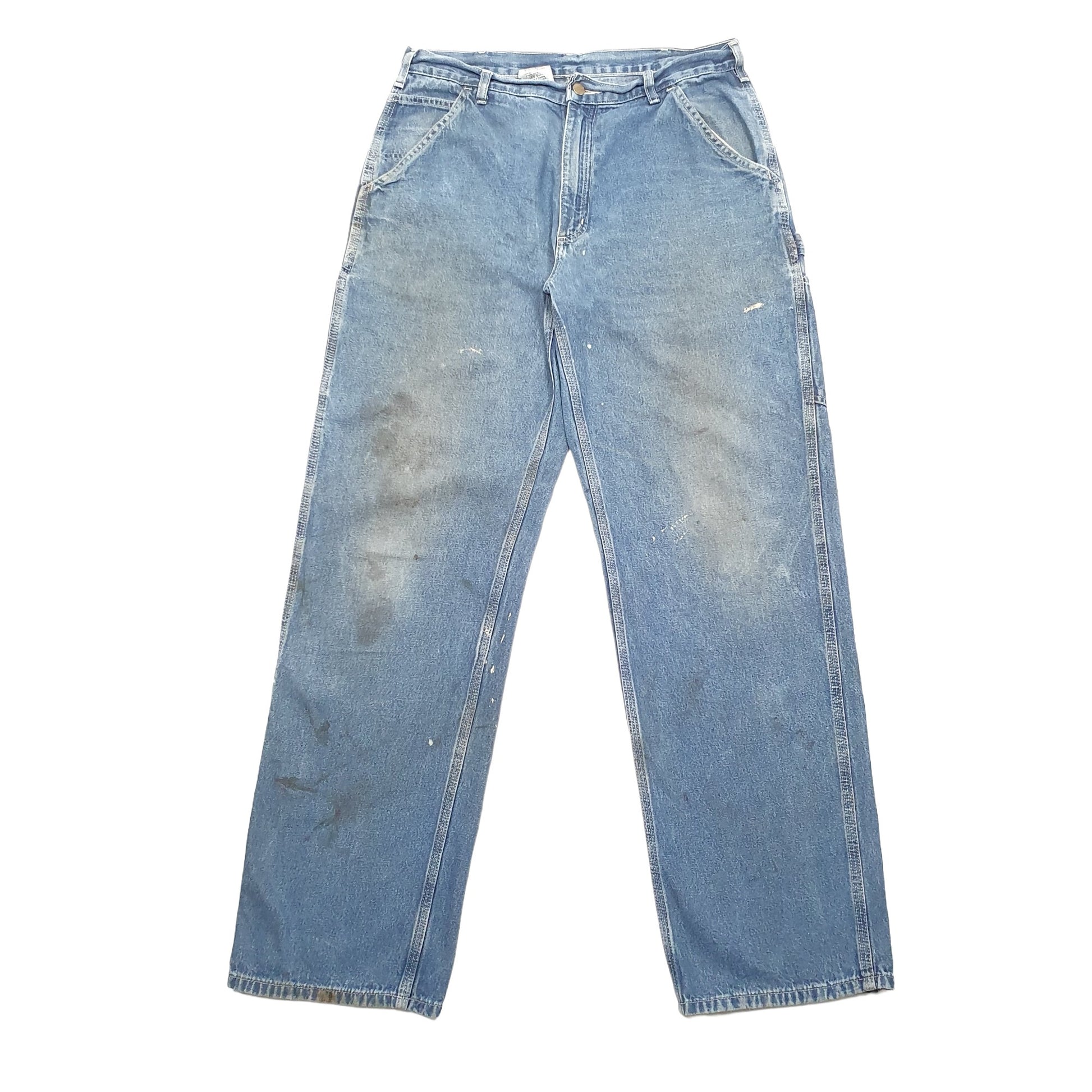 Carhartt Casual Regular Fit Jeans W34 L34 Blue