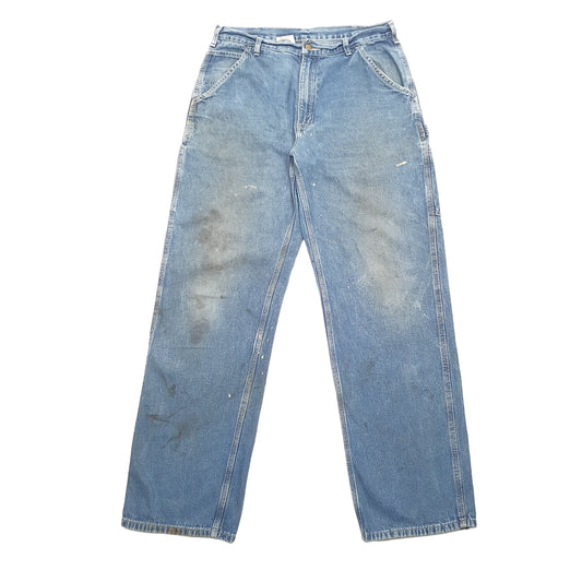 Carhartt Casual Regular Fit Jeans W34 L34 Blue