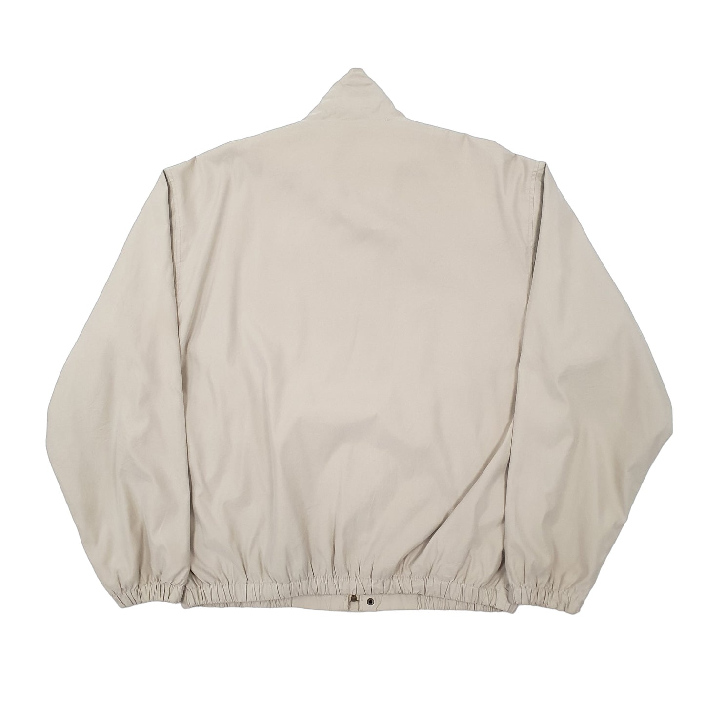 Mens Beige Ralph Lauren Chaps Vintage Harrington Jacket Coat