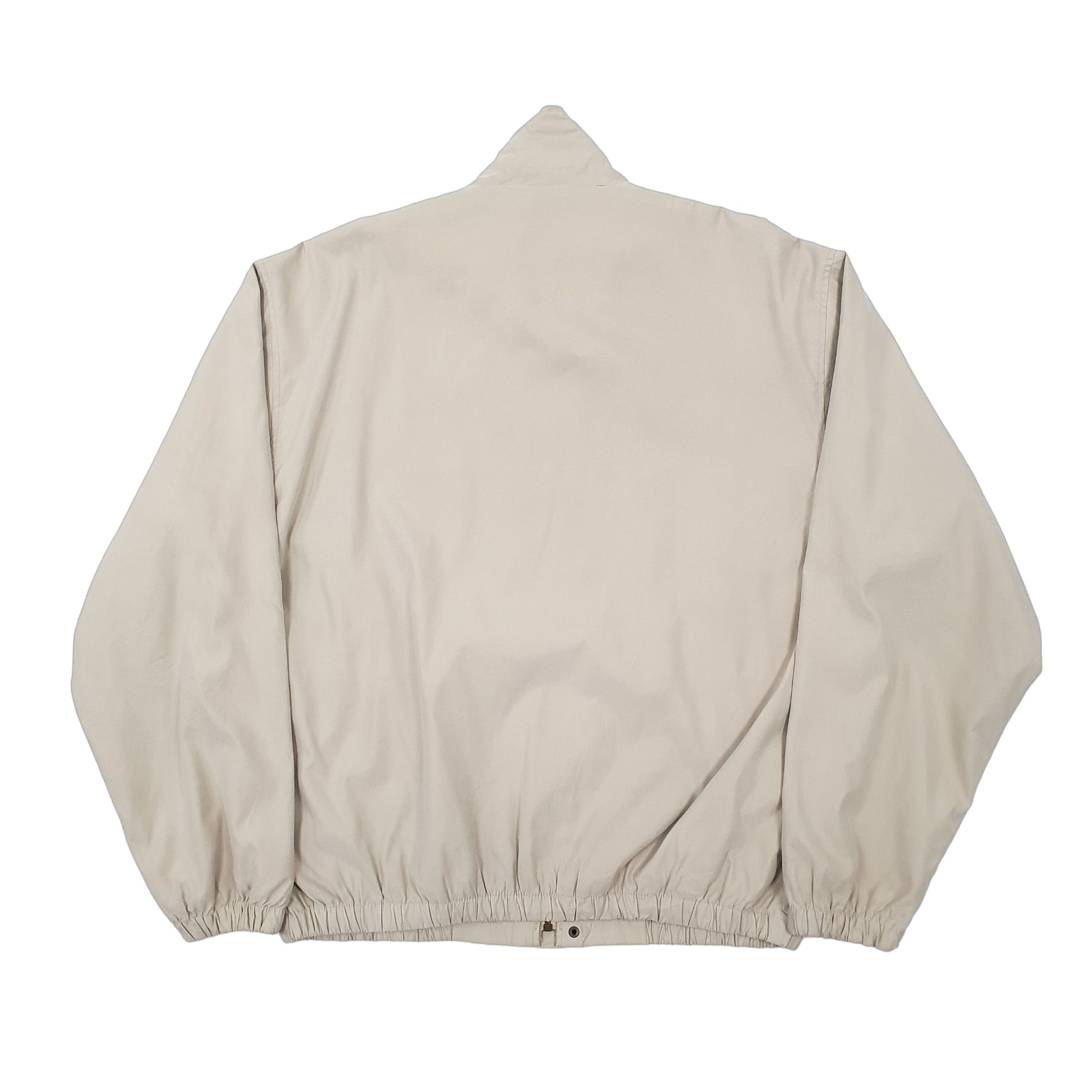 Mens Beige Ralph Lauren Chaps Vintage Harrington Jacket Coat