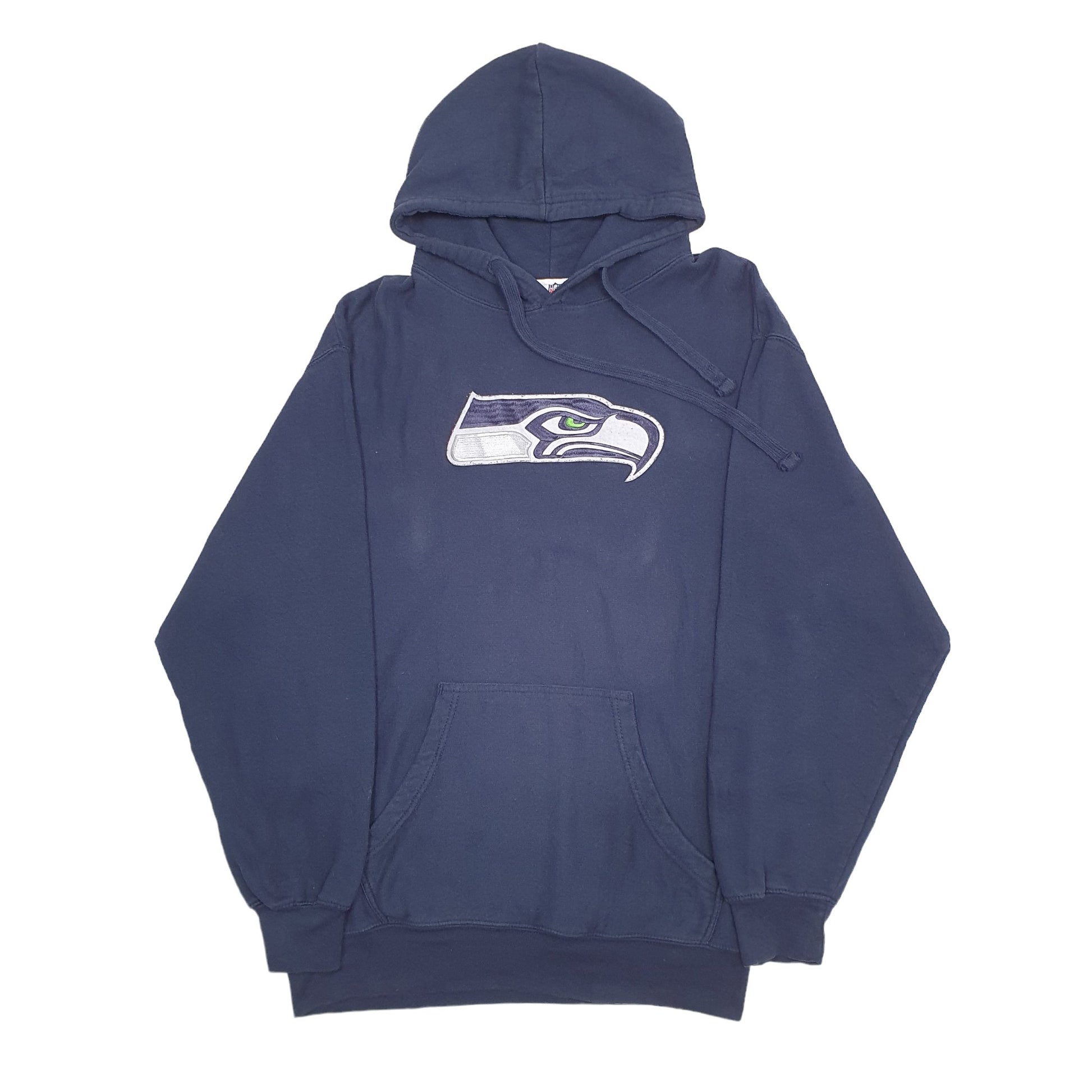 Mens Blue NFL Seattle Seahawks NFL Football Hoodie Jumper