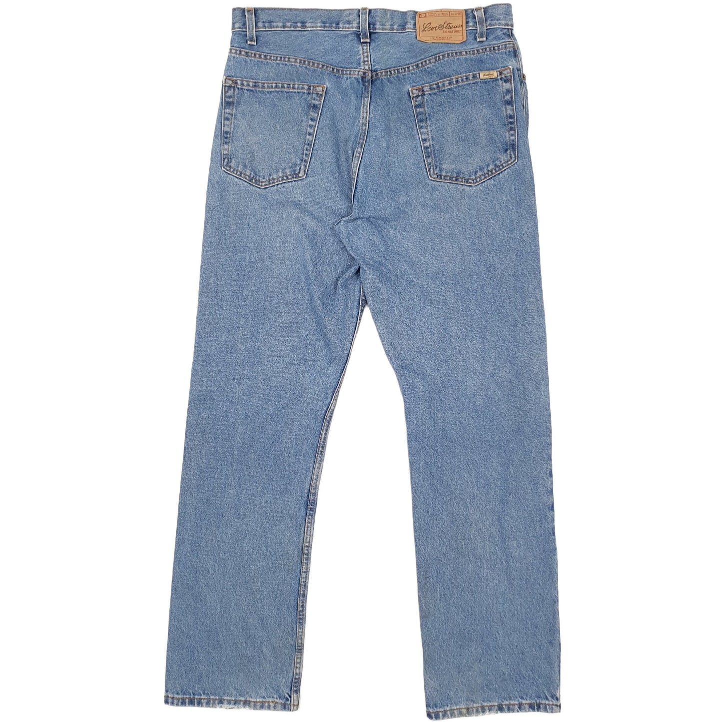 Levis Signature Regular Fit Jeans W36 L34 Blue