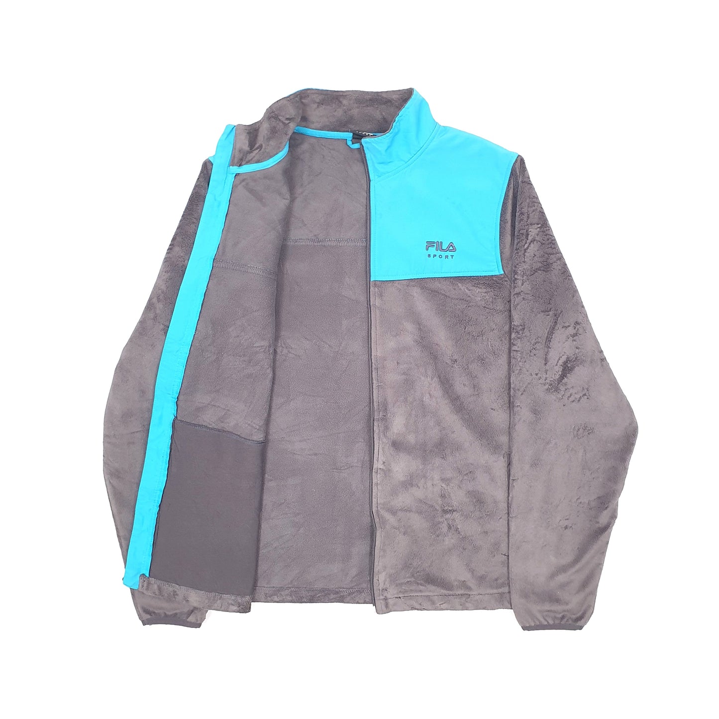 Fila Full Zip Fleece L Grey