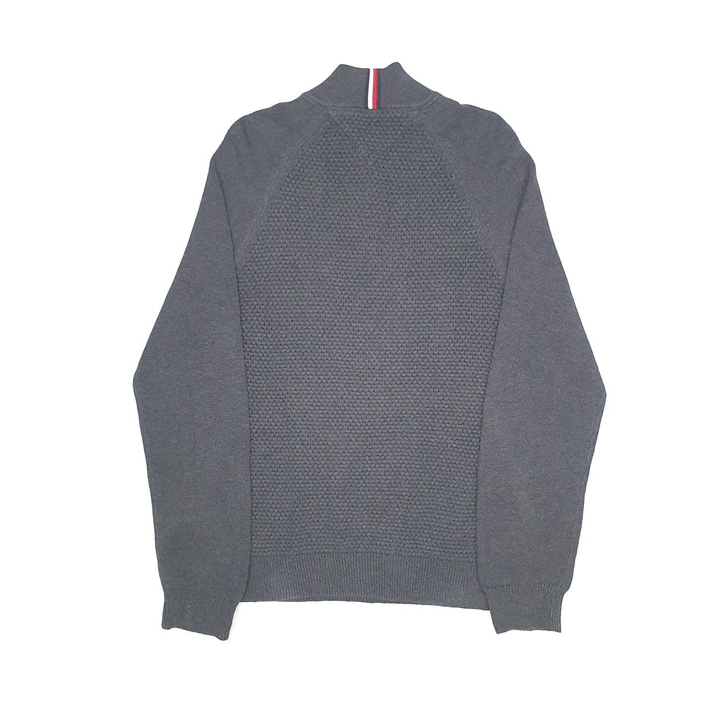 Tommy Hilfiger Quarter Zip M Grey