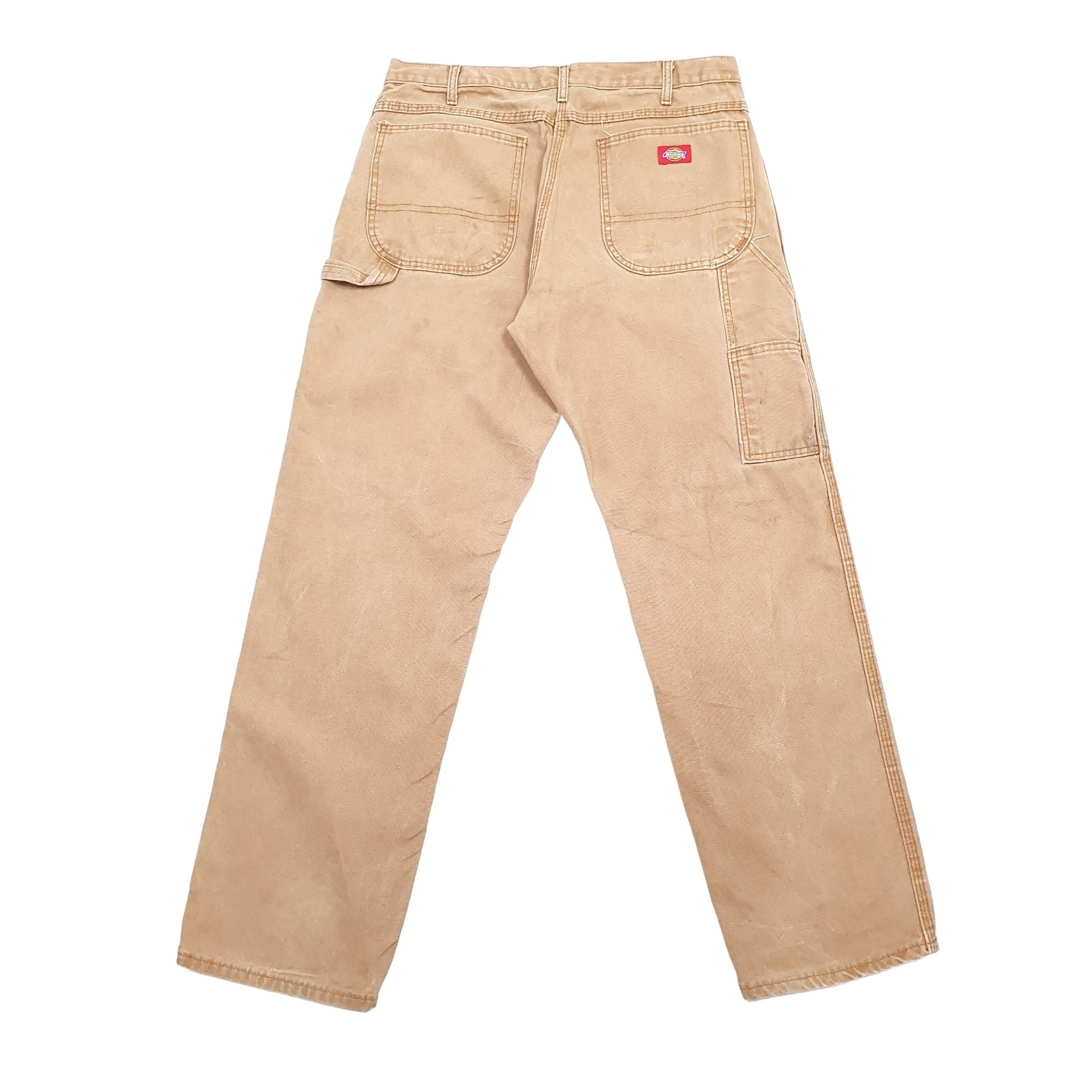 Dickies Carpenter Loose Fit Jeans W34 L32 Brown