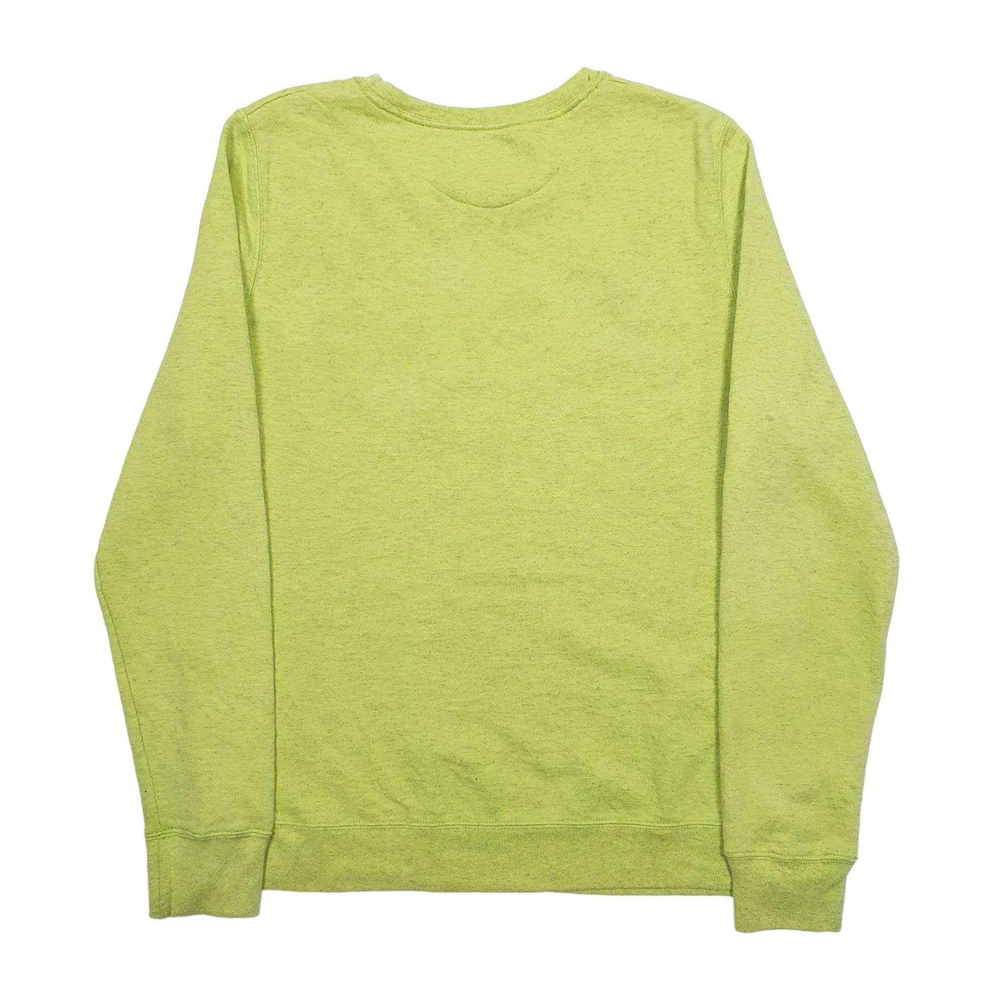 Womens Green Champion  Crewneck Jumper