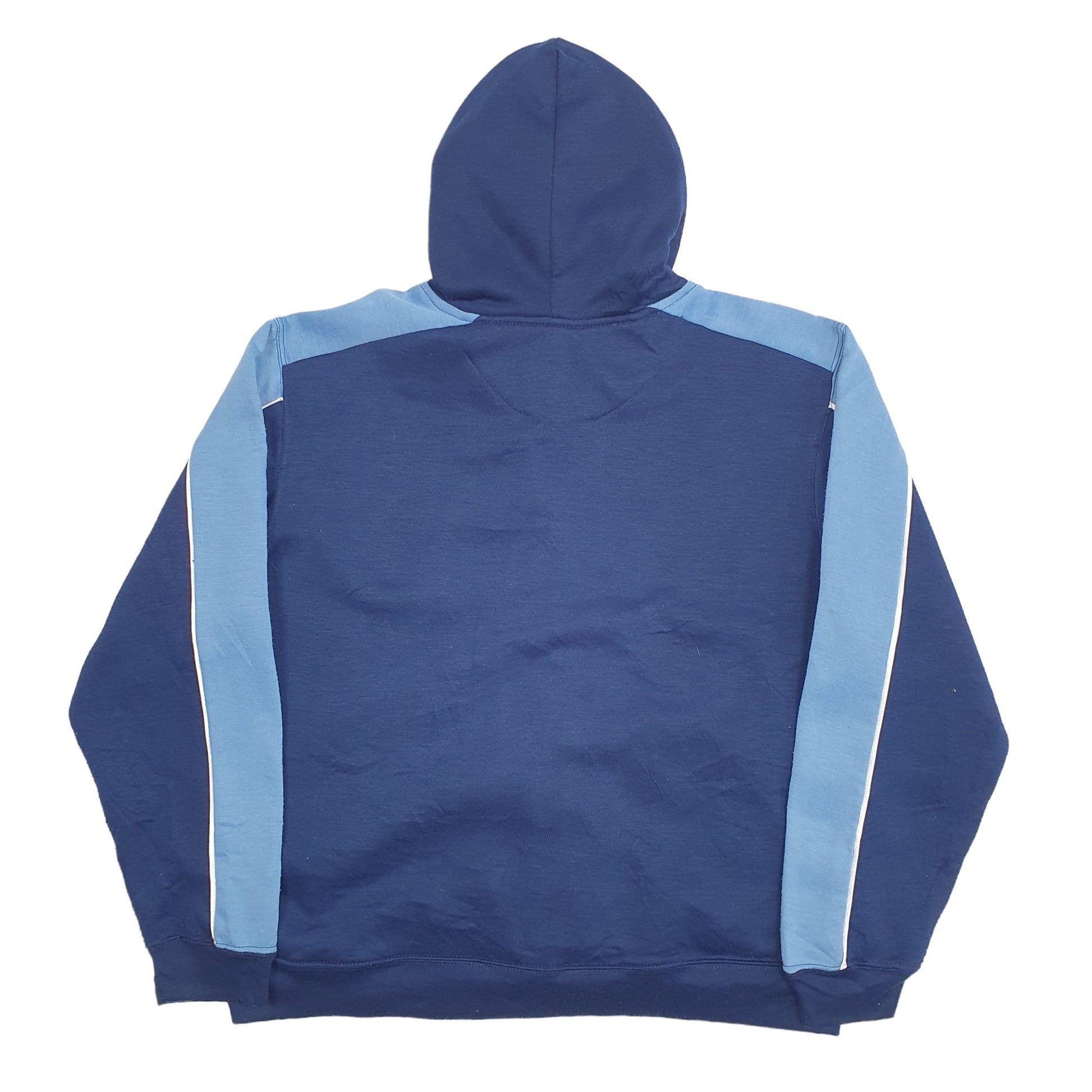 Mens Blue Champion  Full Zip Jumper