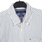 Tommy Hilfiger Long Sleeve Custom Fit Striped Shirt