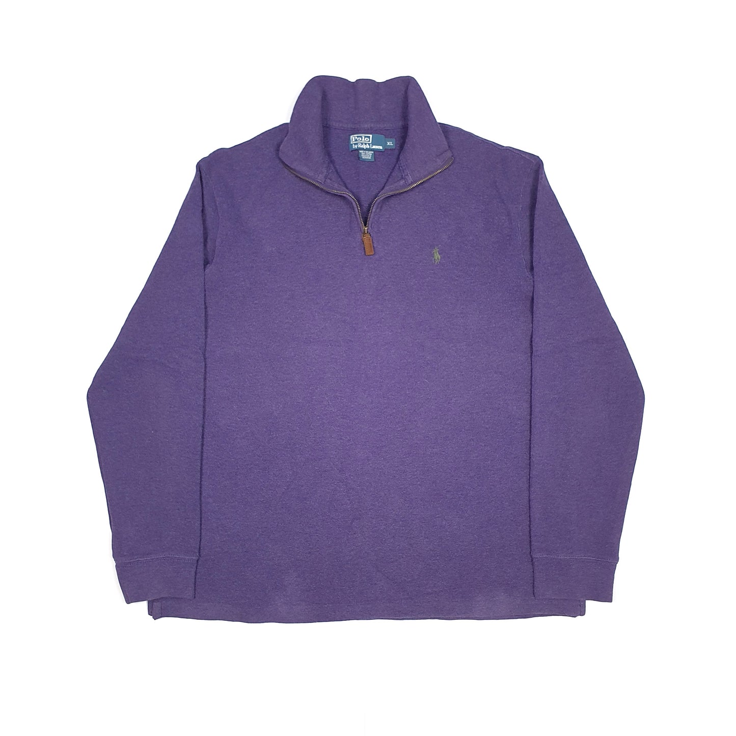 Purple Polo Ralph Lauren Quarter Zip Jumper