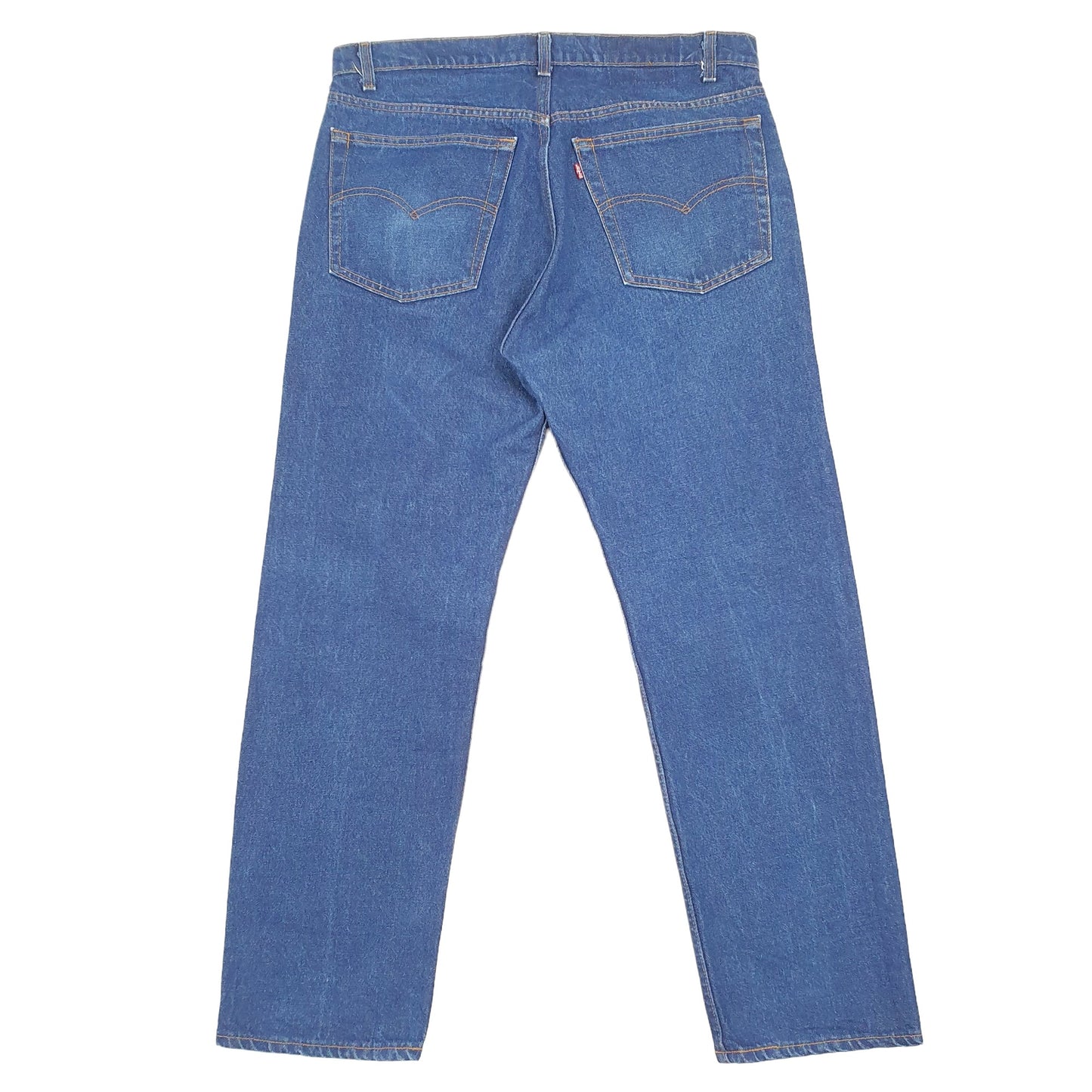 Levis Casual Regular Fit Vintage Jeans W38 L29 Blue