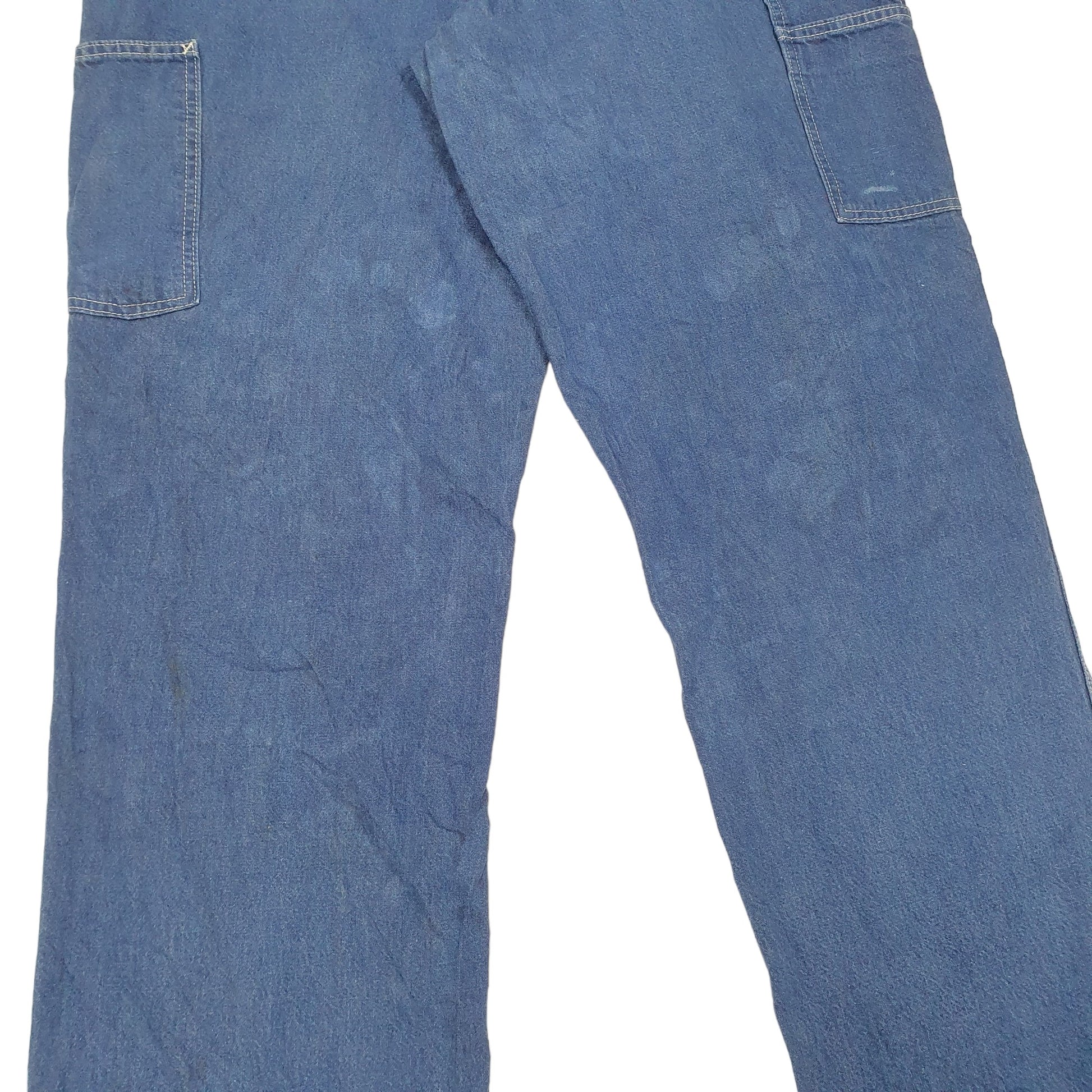 Mens Blue Carhartt  Carpenter JeansW36 L36