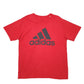 Adidas Short Sleeve T Shirt Red