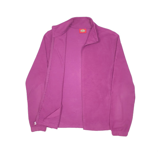 Dickies Full Zip Fleece L Purple