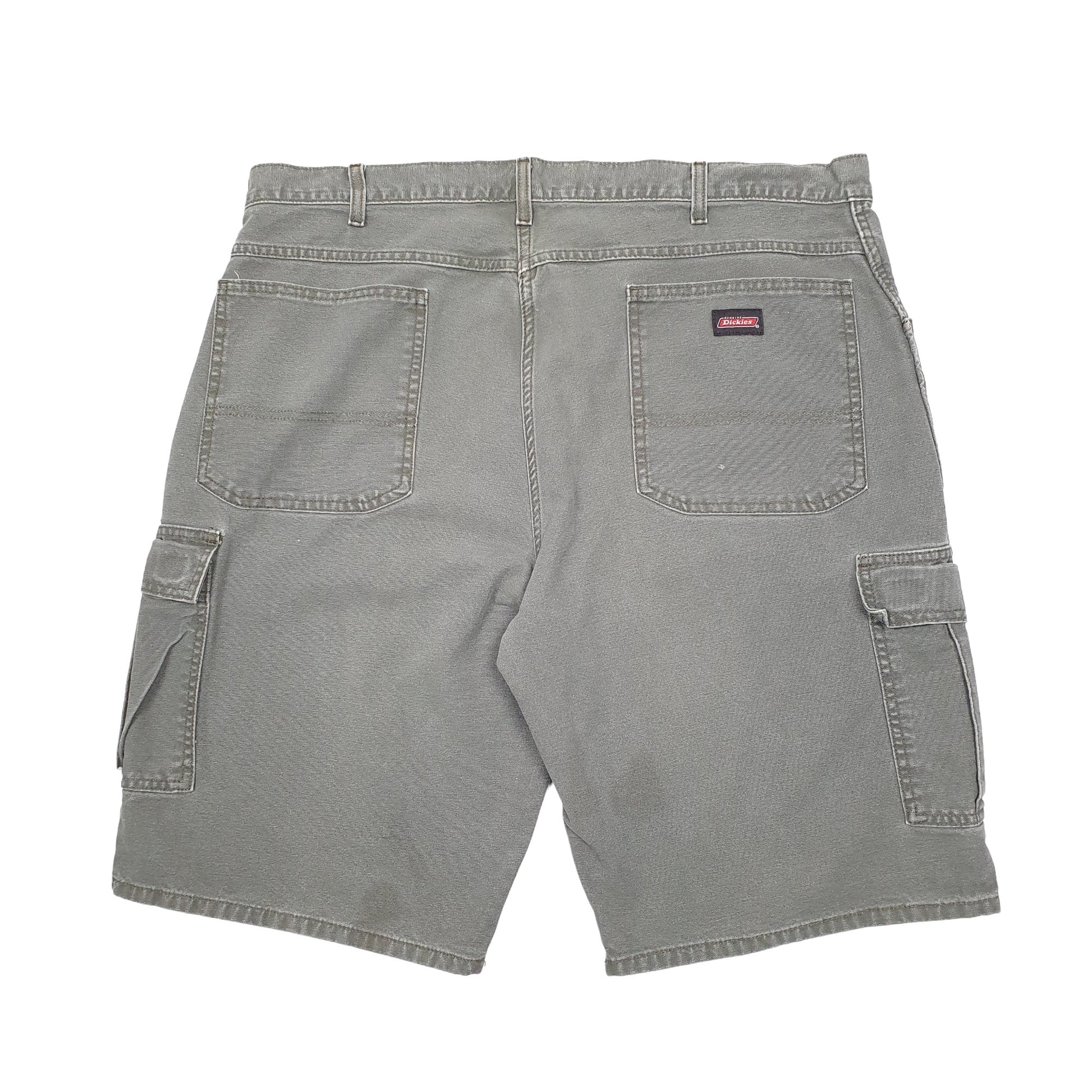 Mens Khaki Dickies  Cargo Shorts