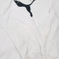 Mens White Puma  Hoodie Jumper