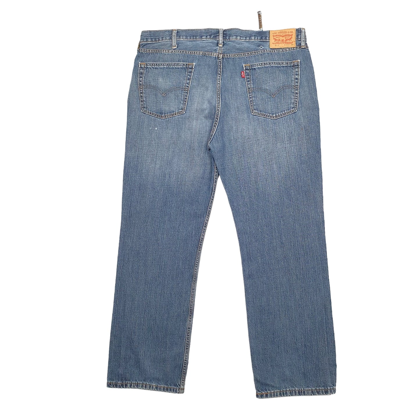 Levis 514 Straight Fit Jeans W40 L30 Blue