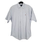 Ralph Lauren Short Sleeve Blaire Fit Striped Shirt Blue