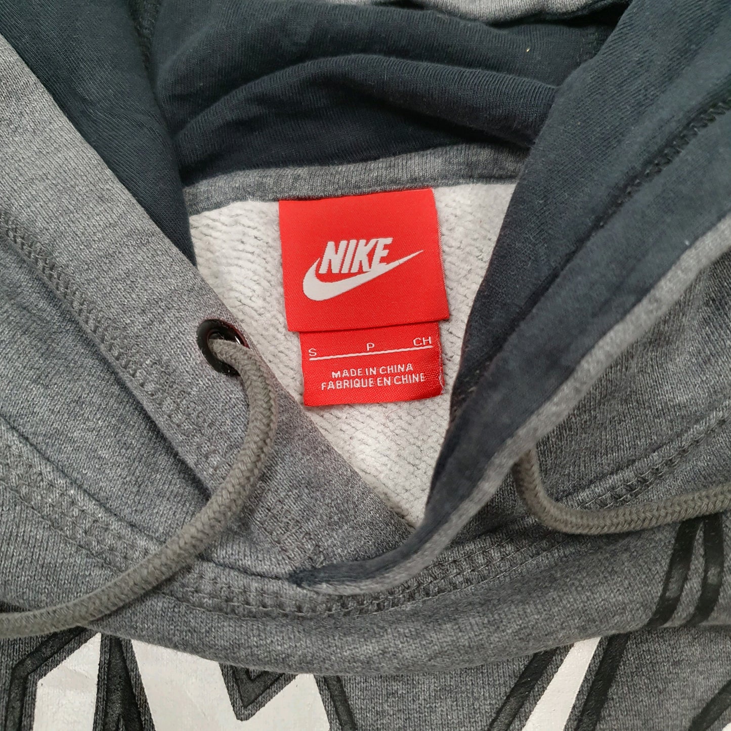  Grey Nike Air Hoodie Jumper