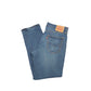 Levis 541 Tapered Fit Jeans W33 L28 Blue