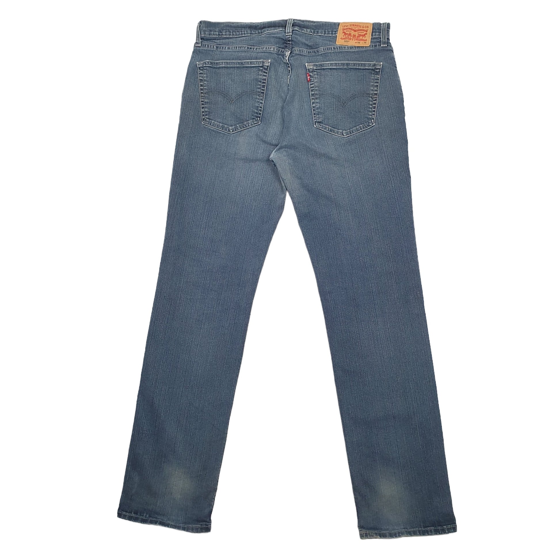 Levis 559 Relaxed Fit Jeans W36 L36 Blue