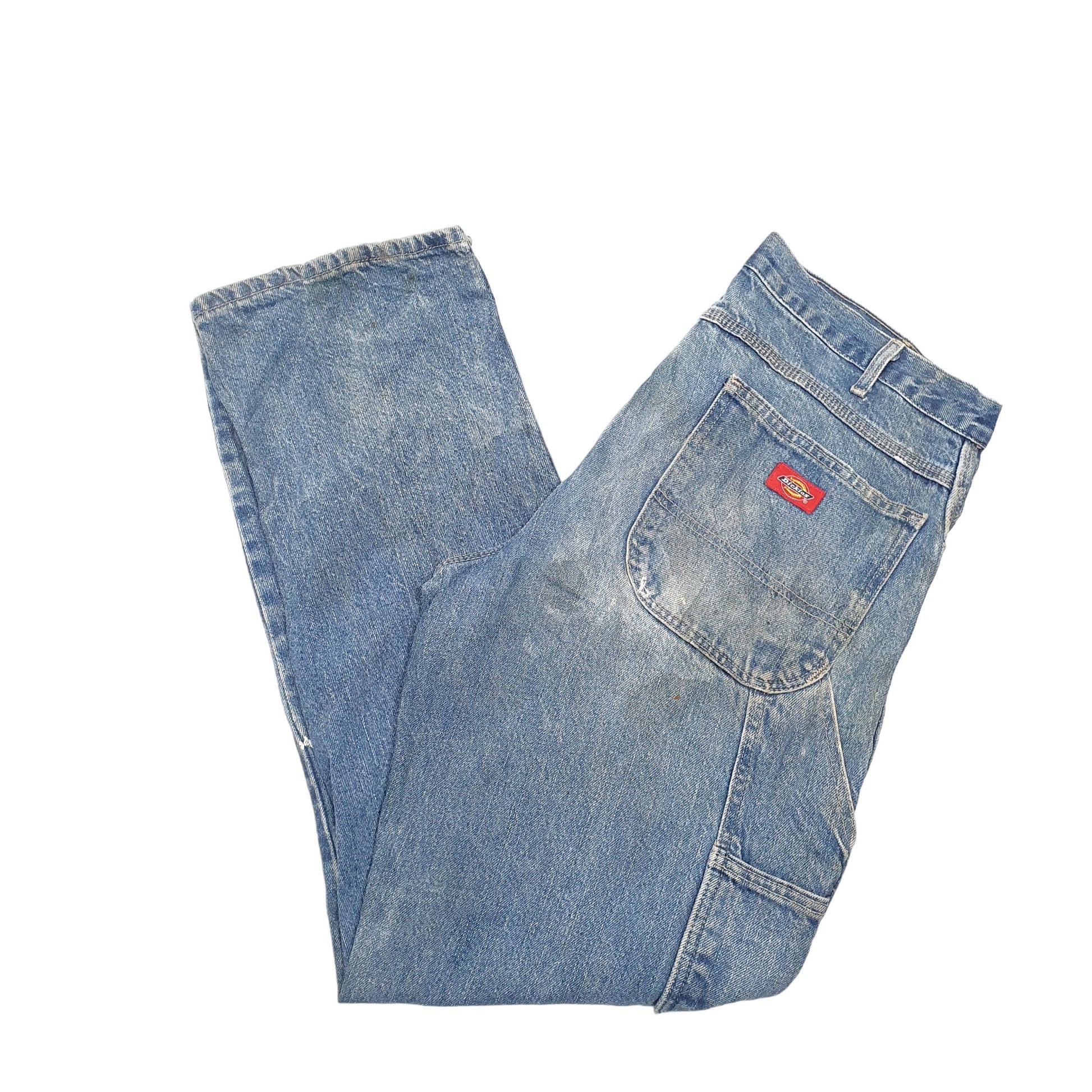 Mens Blue Dickies  Carpenter JeansW34 L32