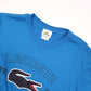 Lacoste Short Sleeve T Shirt Blue