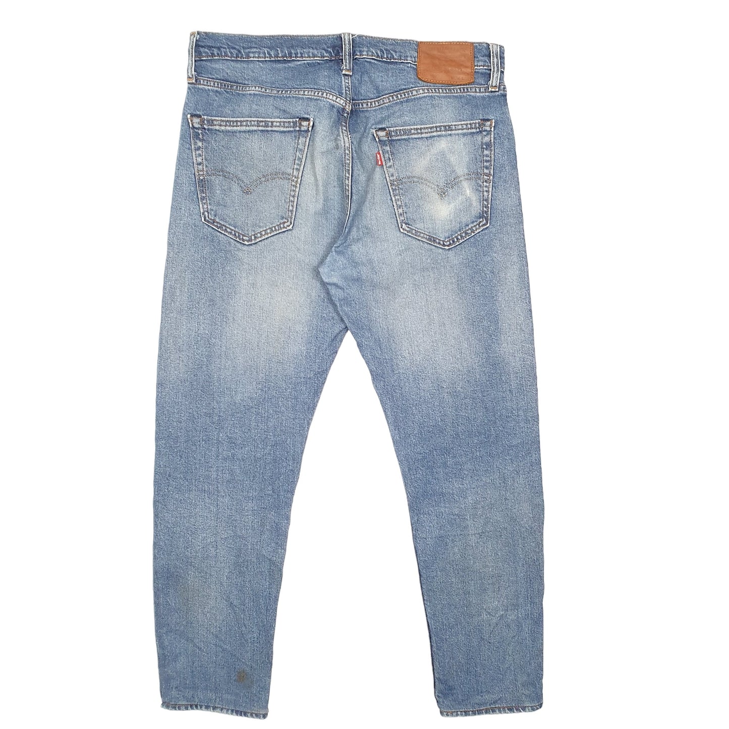 Mens Blue Levis  502 JeansW34 L30