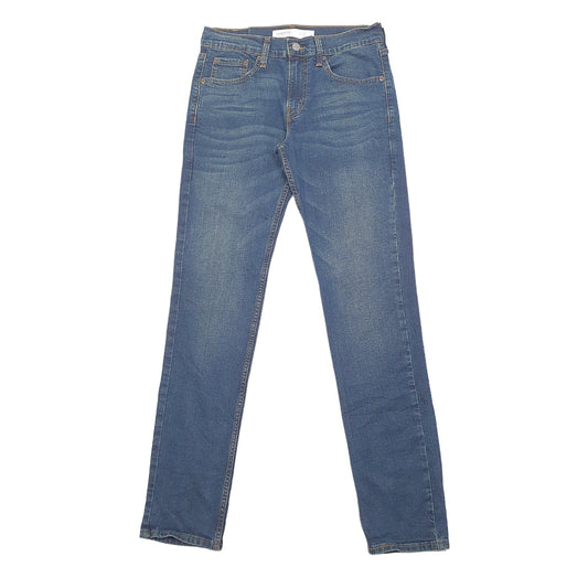 Levis Slim Super Skinny Fit Jeans W30 L32 Blue