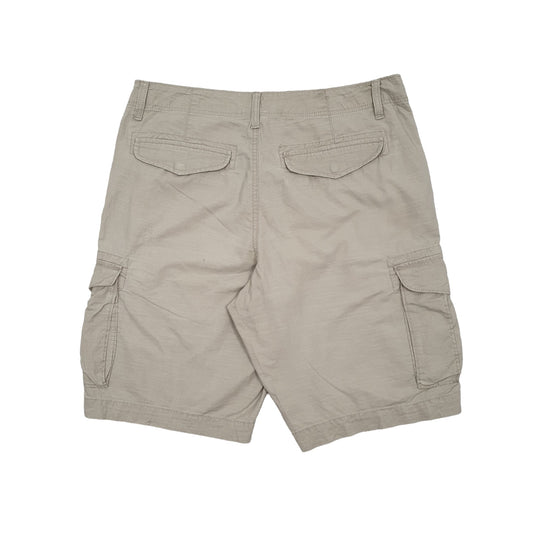 Sonoma Combat Beige Cargo Workwear Shorts W34