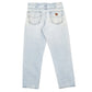 Carhartt Casual Regular Fit Jeans W33 L29 Blue