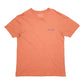 Mens Orange Columbia Sportswear Performance Fishing Gear PFG Short Sleeve T Shirt