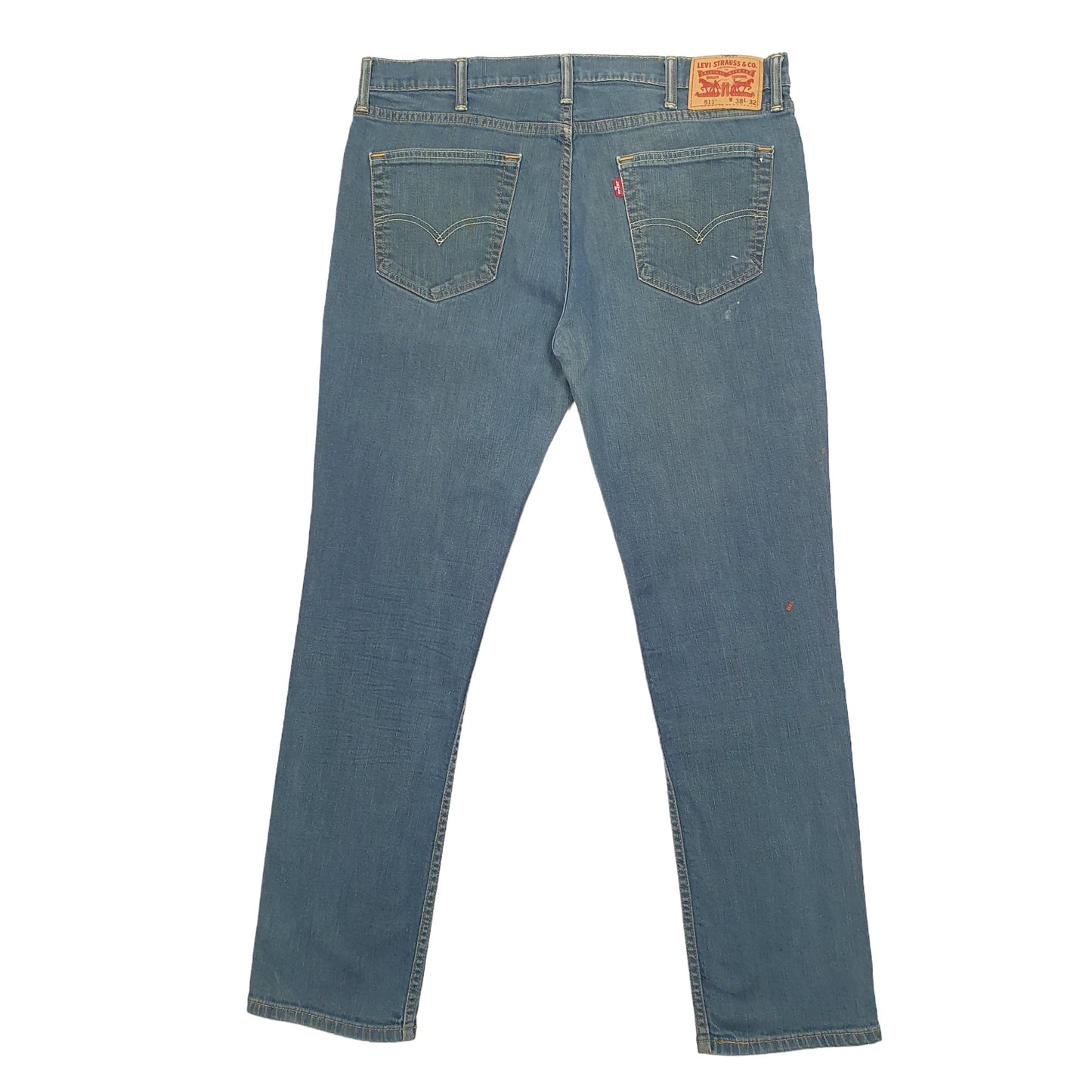 Mens Blue Levis  511 JeansW38 L32