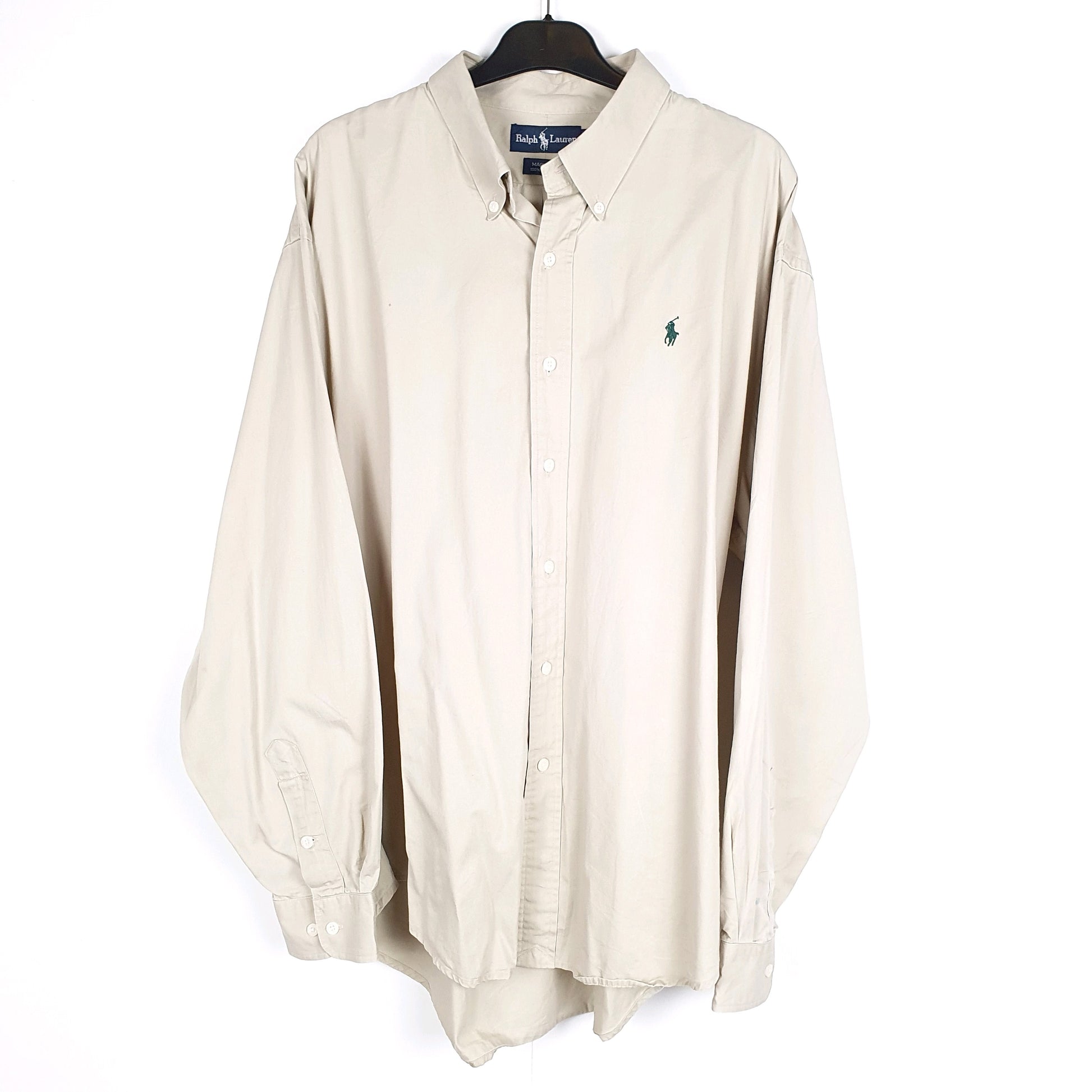 Grey Polo Ralph Lauren Long Sleeve Shirt