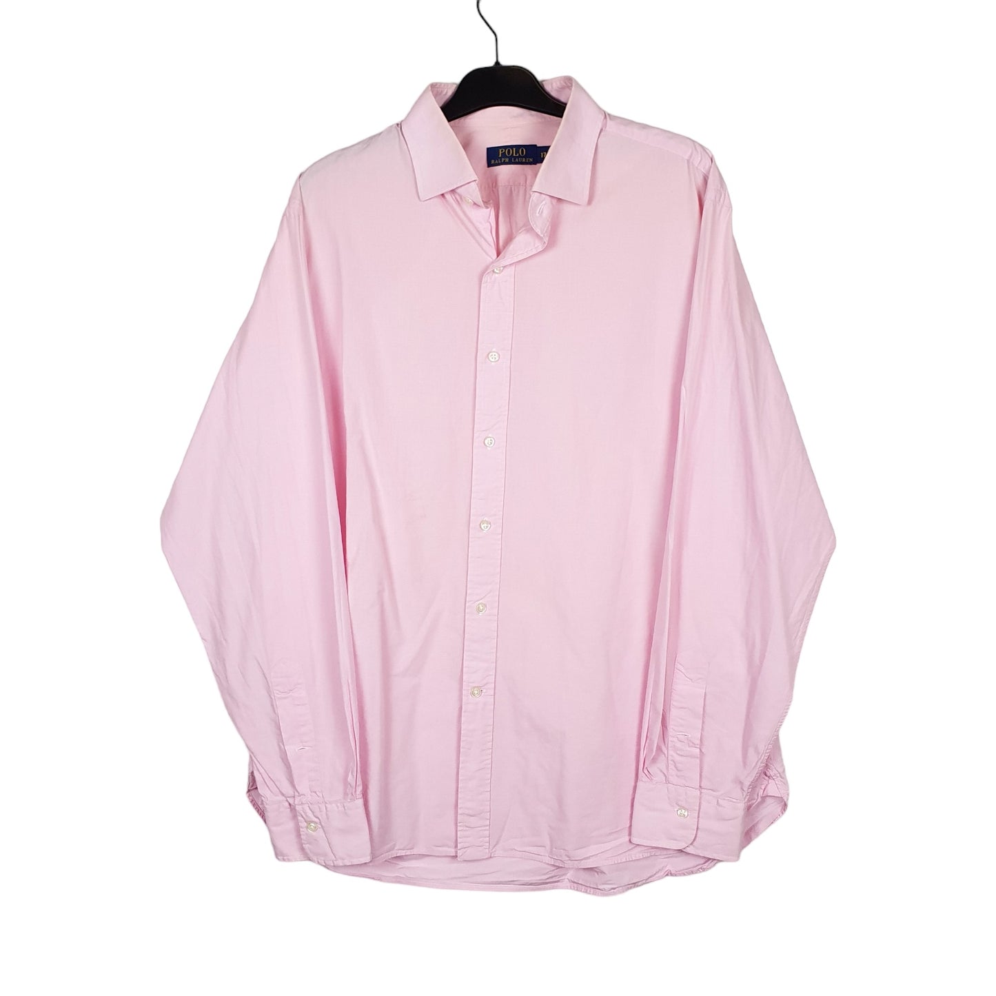 Polo Ralph Lauren Long Sleeve Regular Fit Check Shirt Pink