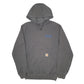 Mens Grey Carhartt  Hoodie Jumper