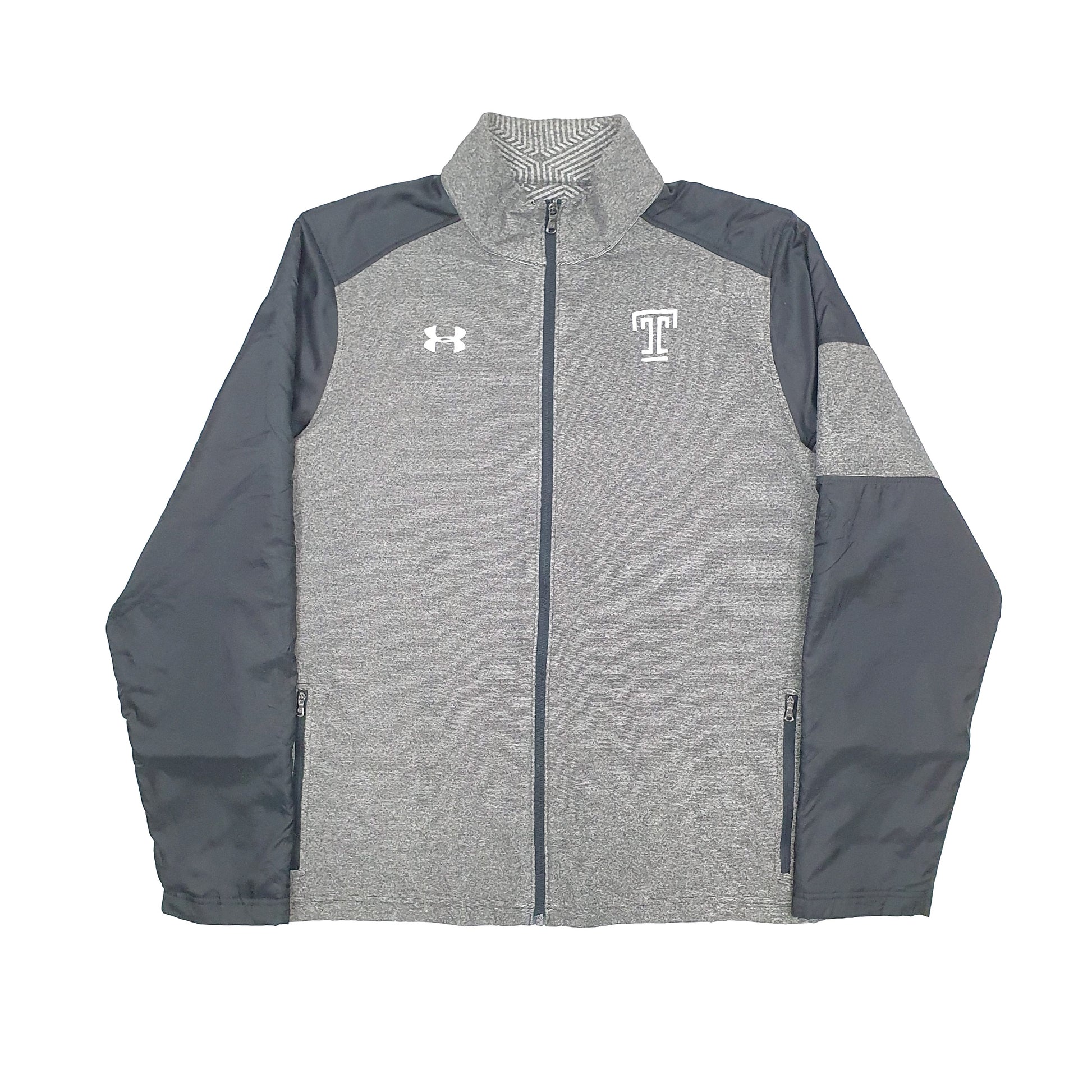 Under Armour ColdGear Full Zip Fleece L Grey