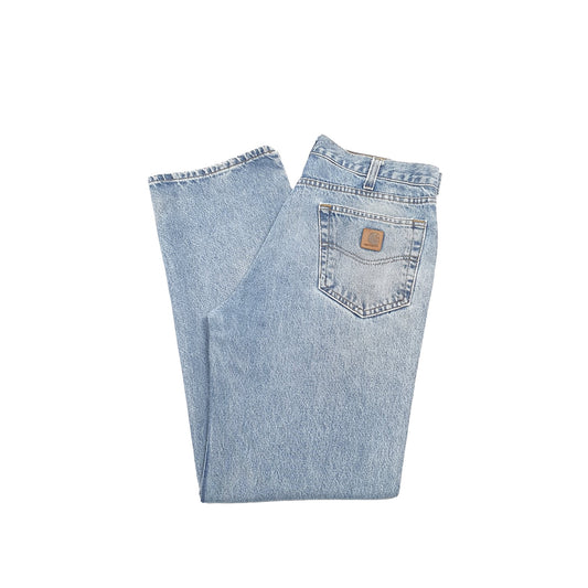 Carhartt Casual Regular Fit Jeans W36 L32 Blue