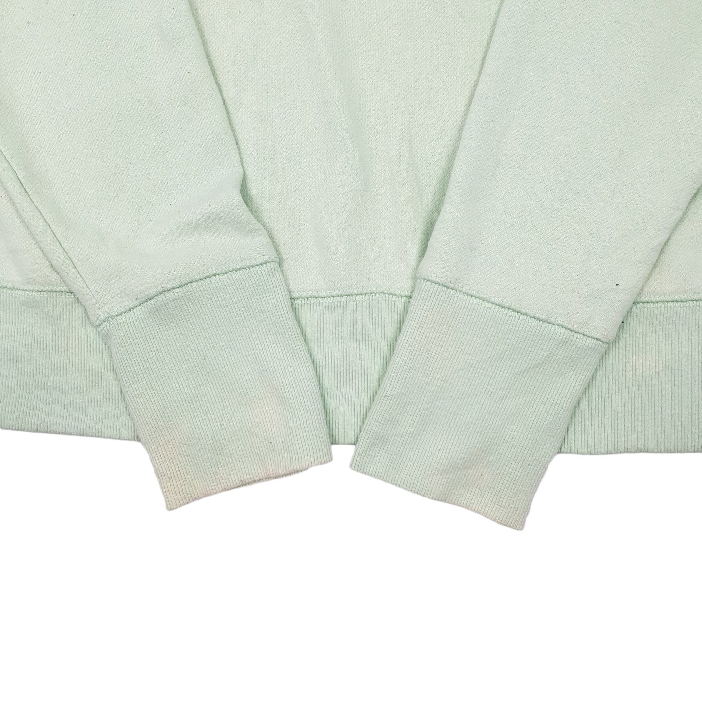 Womens Green Nike Tek Gear Crewneck Jumper