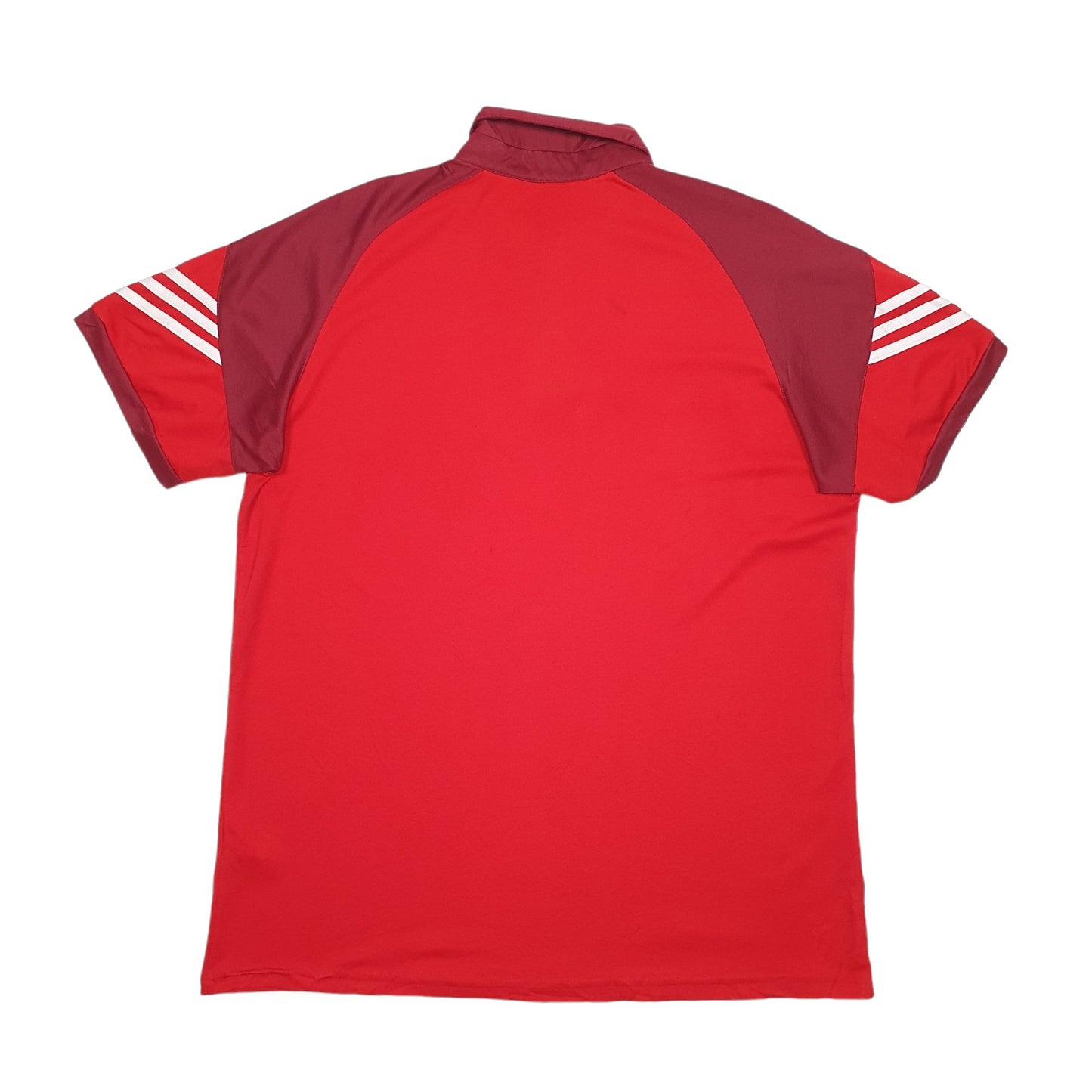 Adidas Wydad AC Football Morocco Short Sleeve Polyester T Shirt Red