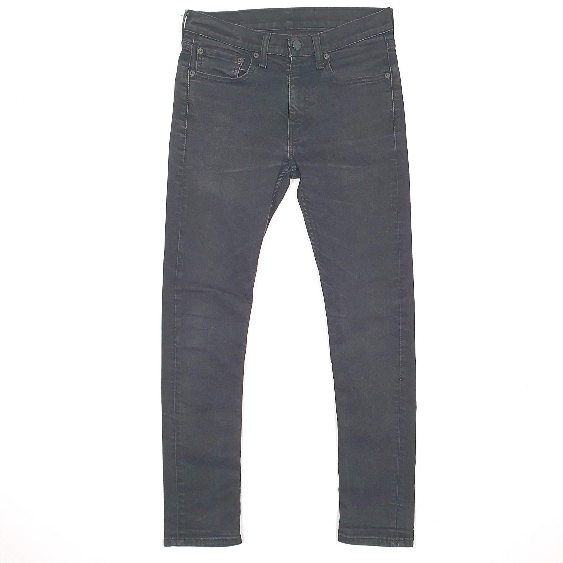 Levis 519 Skinny Fit Jeans W31 L28 Black