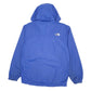 Mens Blue The North Face Hyvent Hooded  Coat