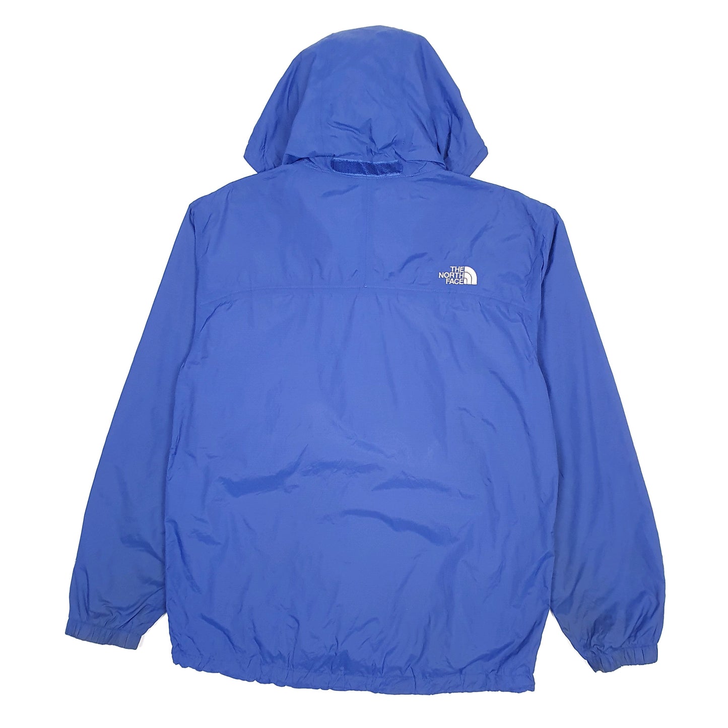 Mens Blue The North Face Hyvent Hooded  Coat