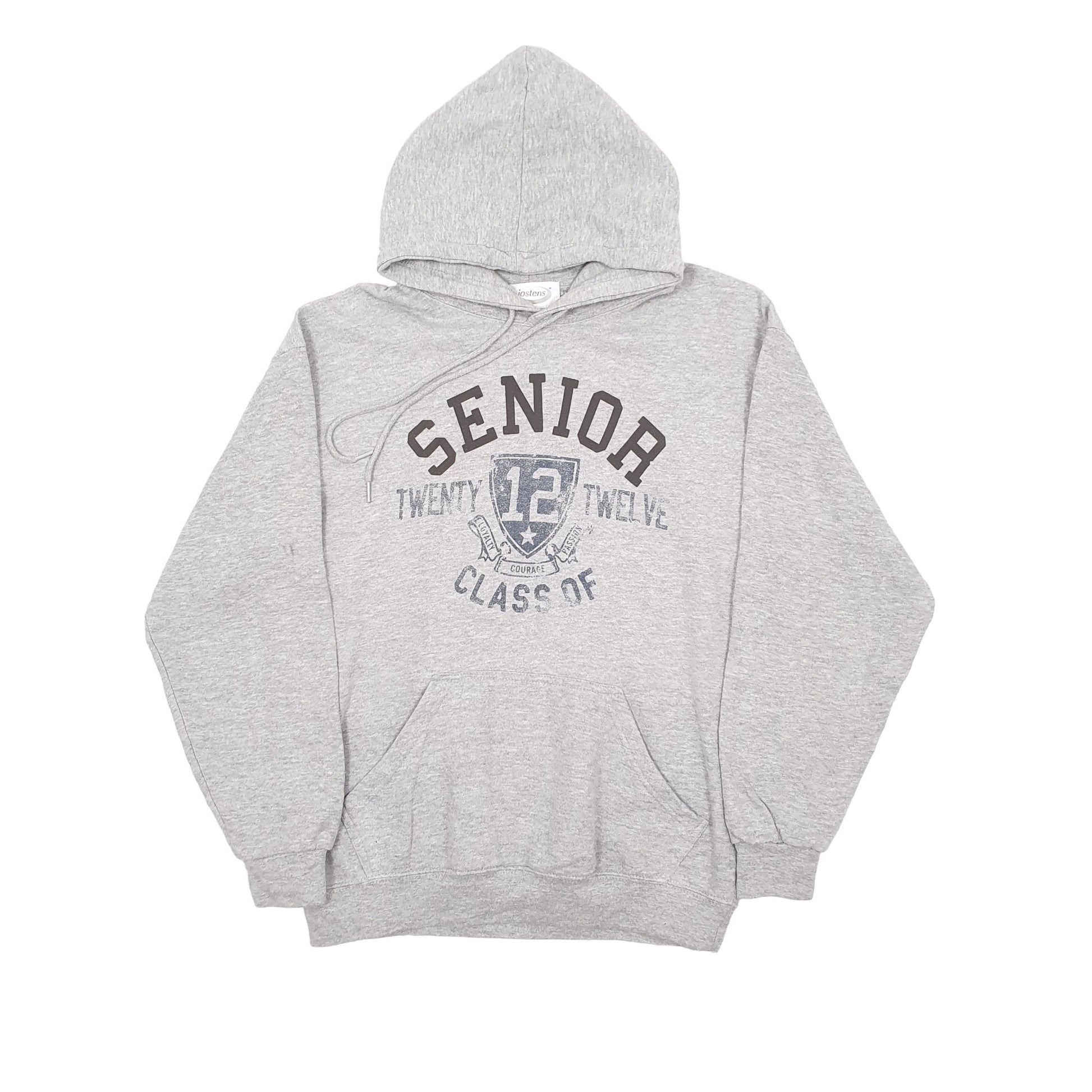 Grey Jostens Hoodie Jumper